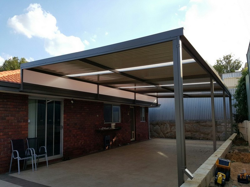 Raised Flat Patio by Great Aussie Patios.